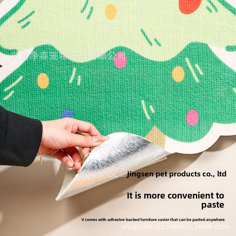 Pinepaw Christmas tree Cat Scrathcers