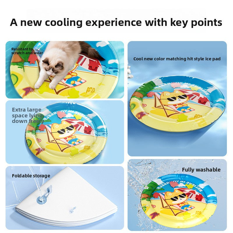 Pinepaw Cat Water Mattress