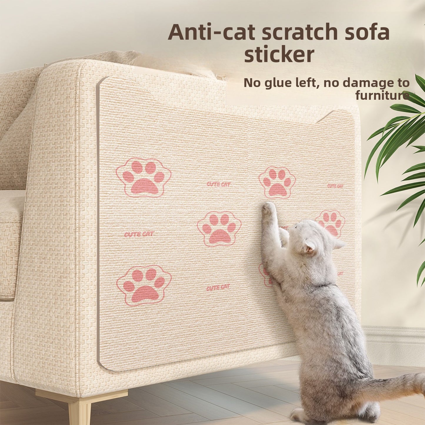 Pinepaw Cat scratching board