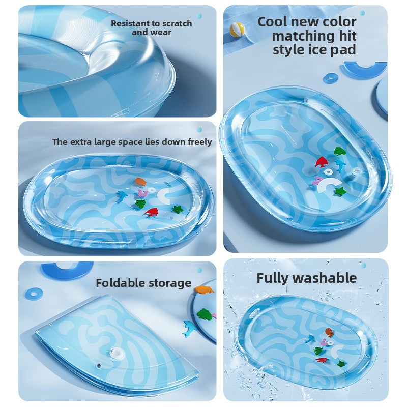 Pinepaw Cat Water Mattress