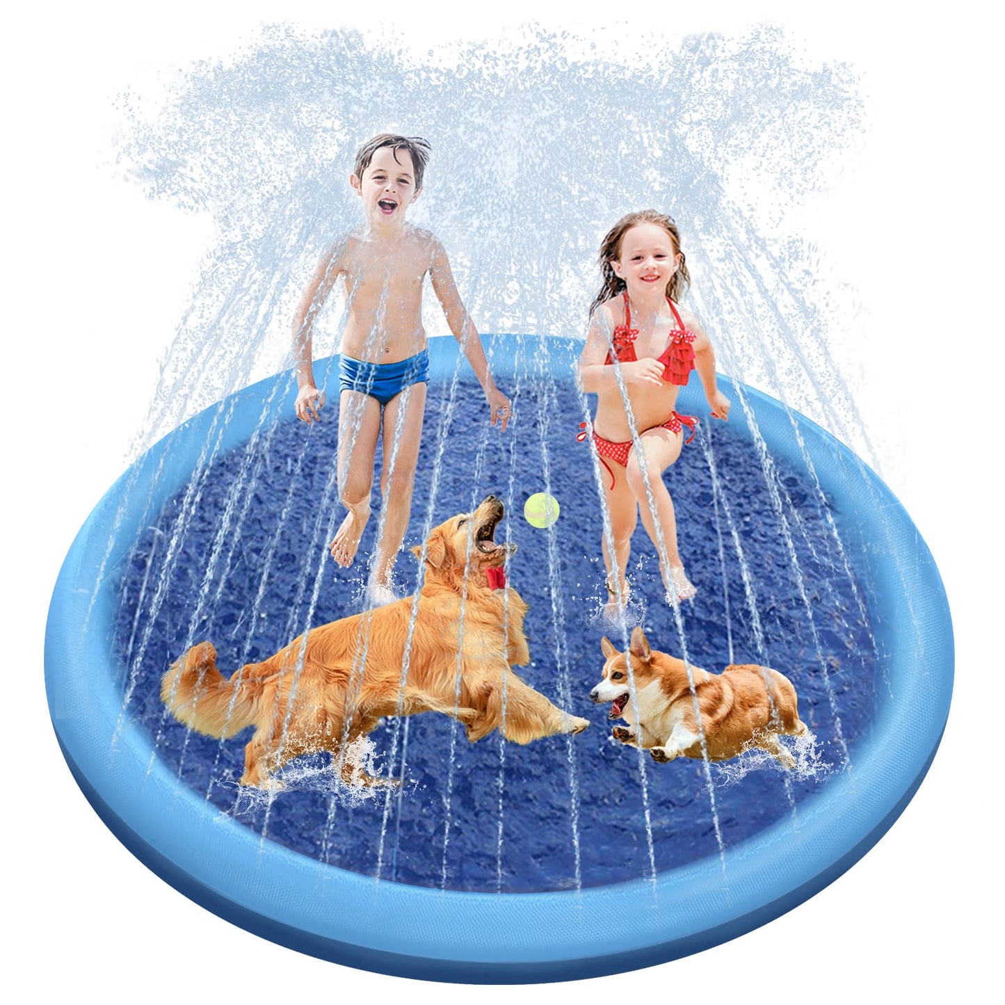 Pinepaw Splash Pad