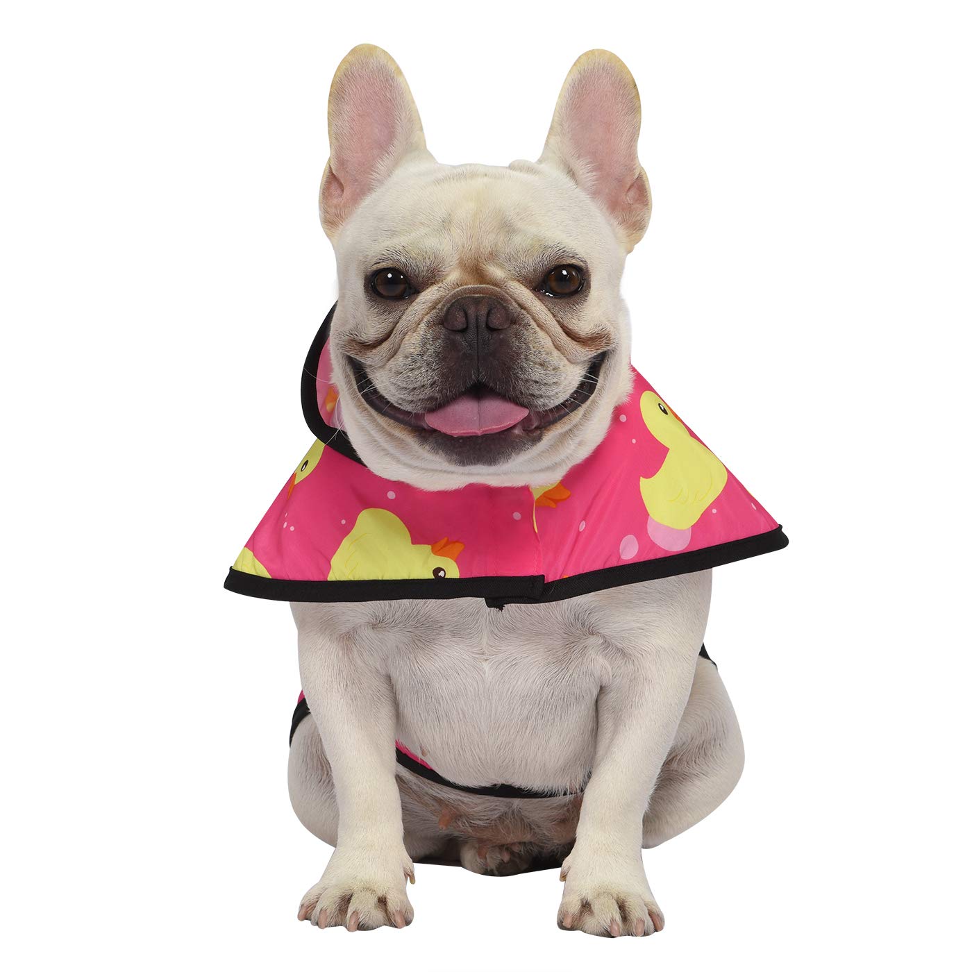Dog Raincoat Hooded Slicker Poncho