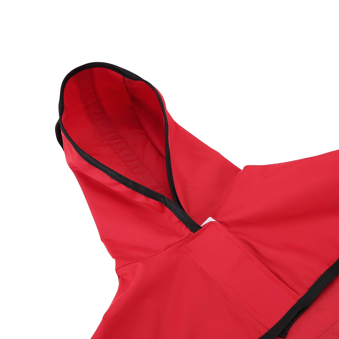 Dog Raincoat Hooded Slicker Poncho