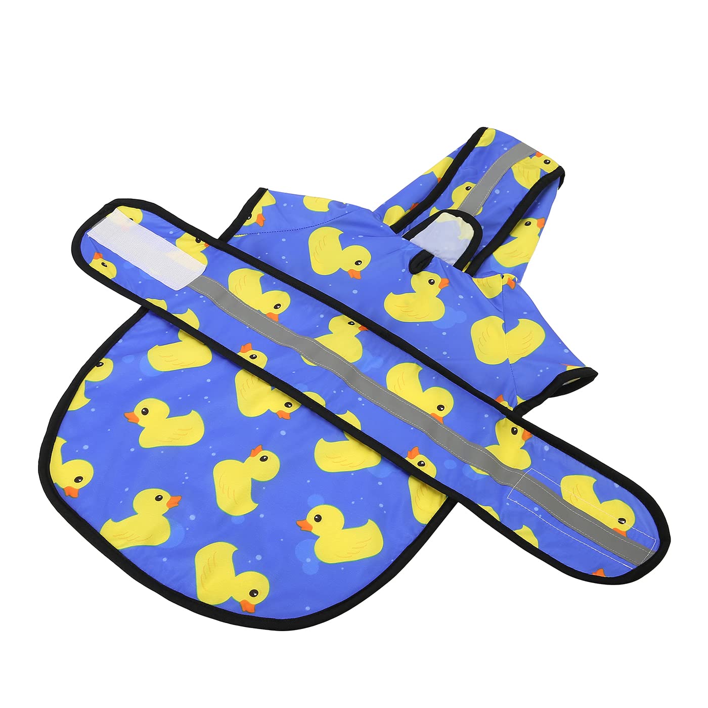 Dog Raincoat Hooded Slicker Poncho