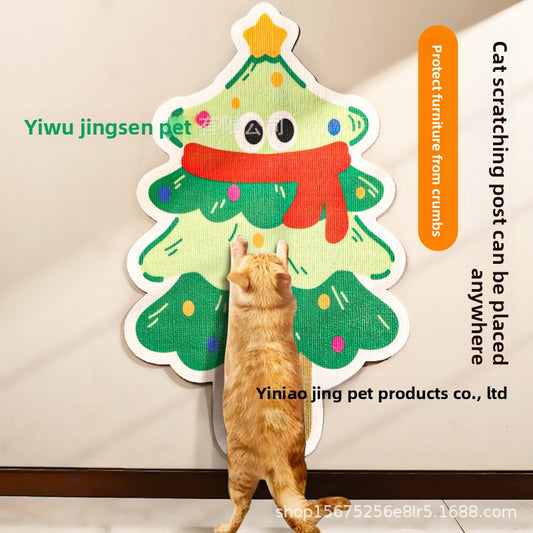 Pinepaw Christmas tree Cat Scrathcers