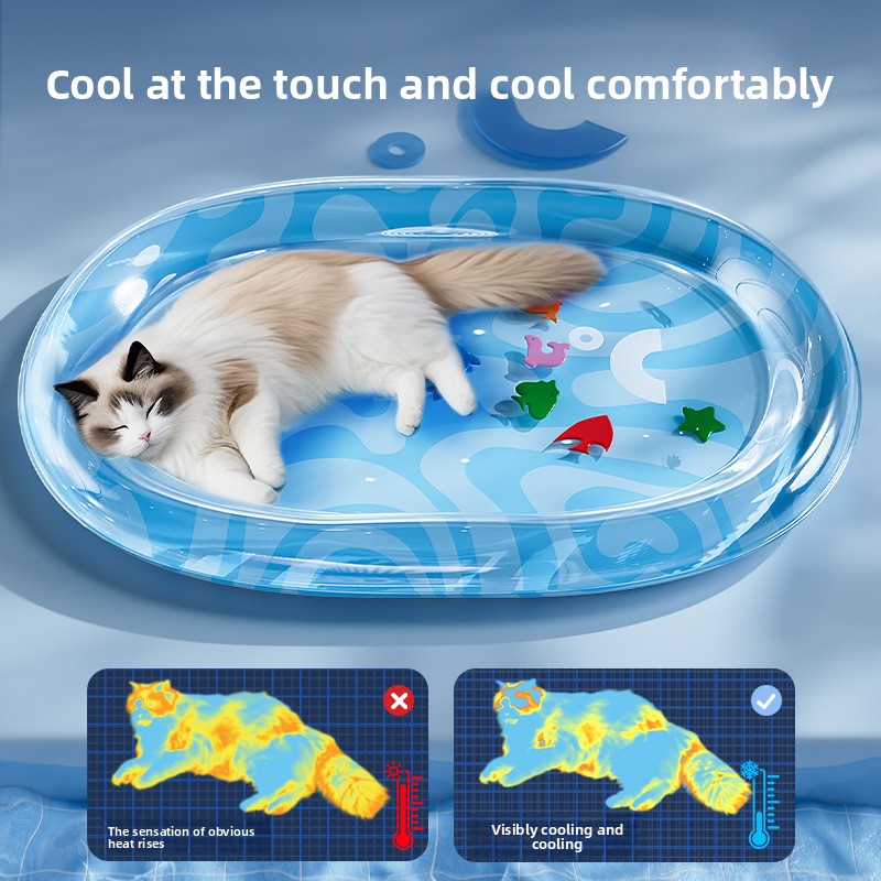 Pinepaw Cat Water Mattress