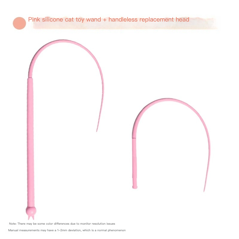 Simulation of a mouse tail for teasing cats