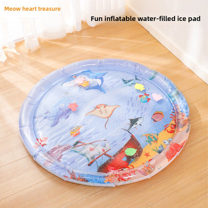 Pinepaw Cat Summer Water Bed