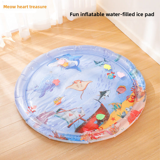 Pinepaw Cat Summer Water Bed
