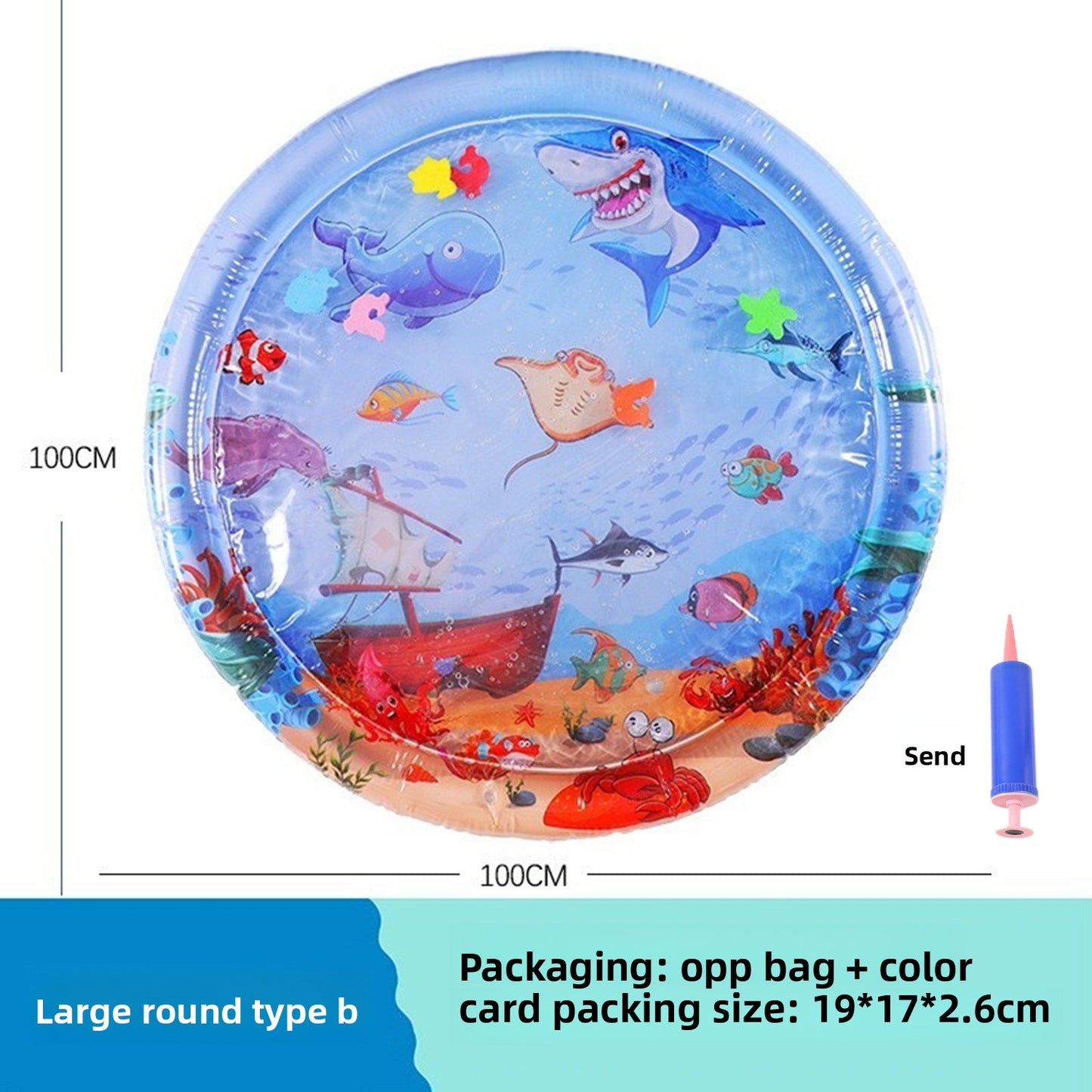 Pinepaw Cat Summer Water Bed