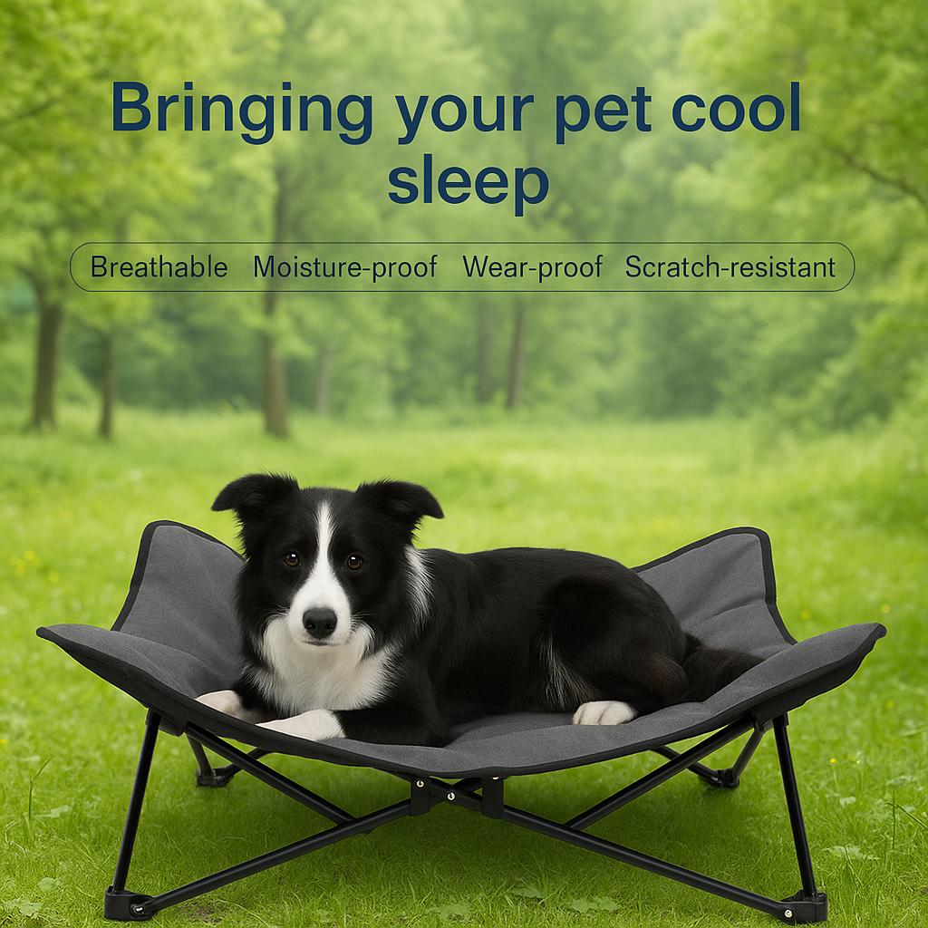 Pinepaw Folding Dog Bed