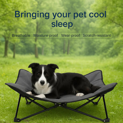 Pinepaw Folding Dog Bed