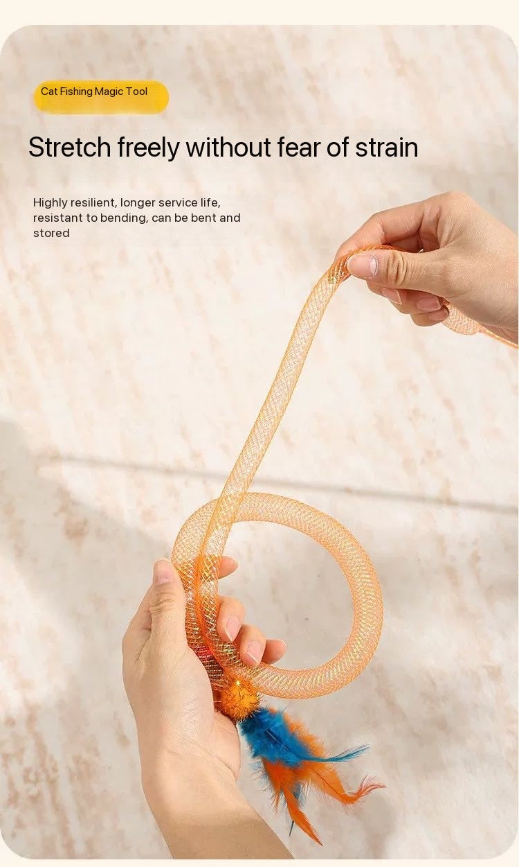 Cat Mint Ball Chime Spring Cat Toy（3 pieces per set