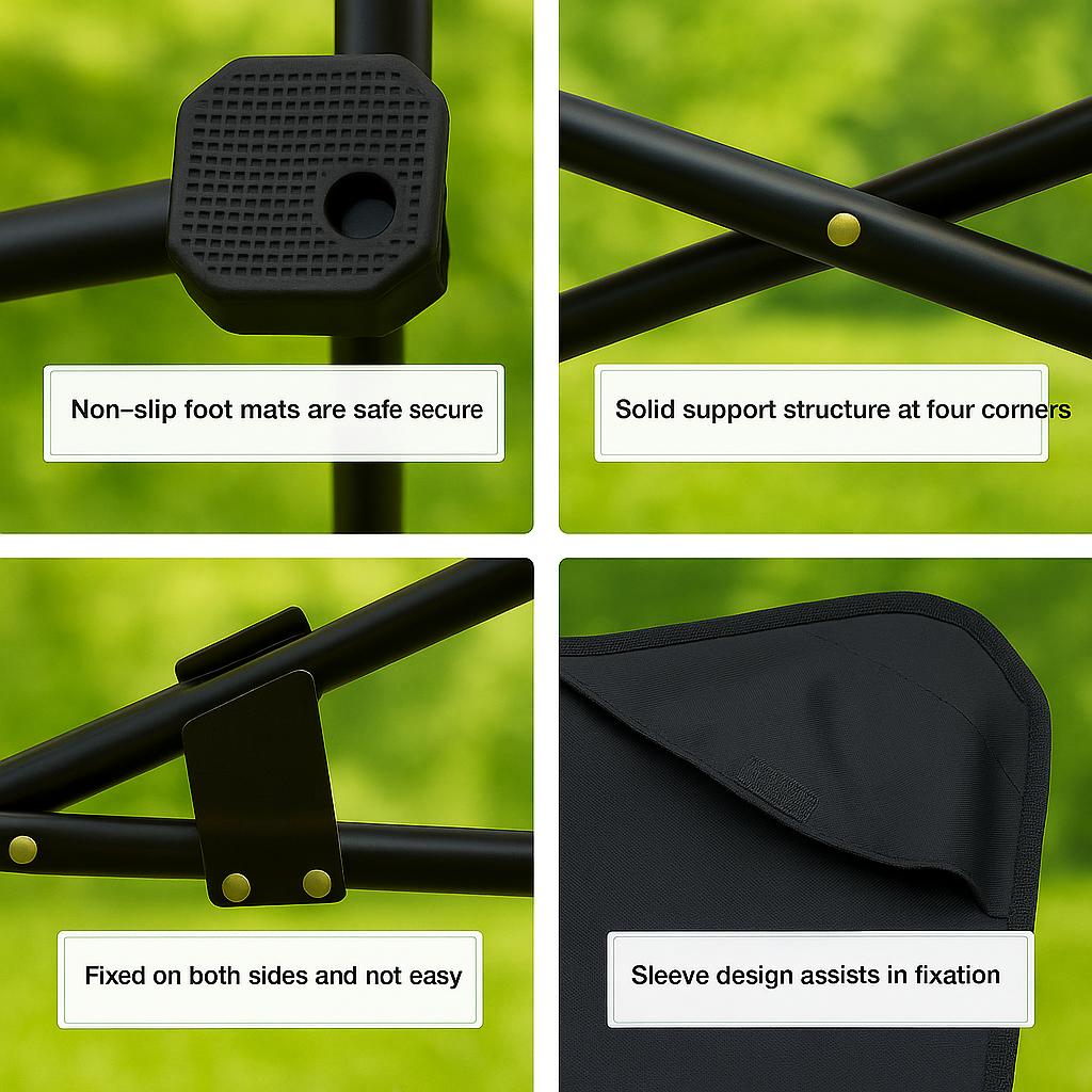 Pinepaw Folding Dog Bed