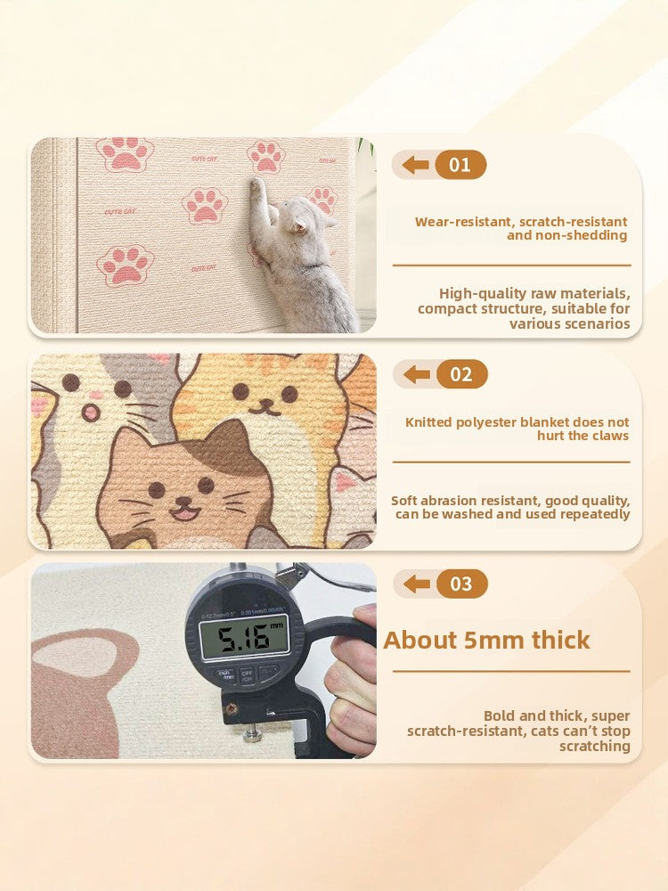 Pinepaw Cat scratching board