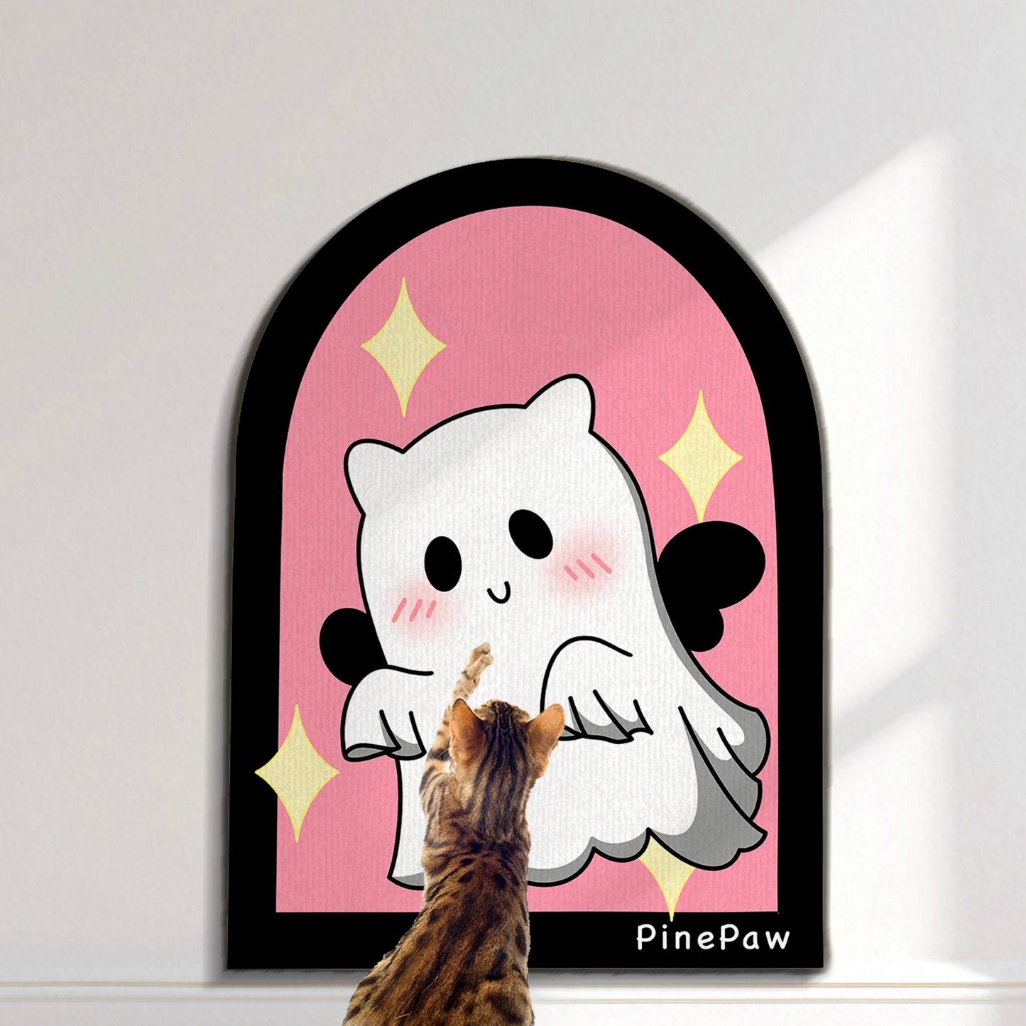 Pink Goast For Halloween Theme