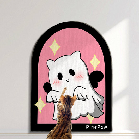 Pink Goast For Halloween Theme