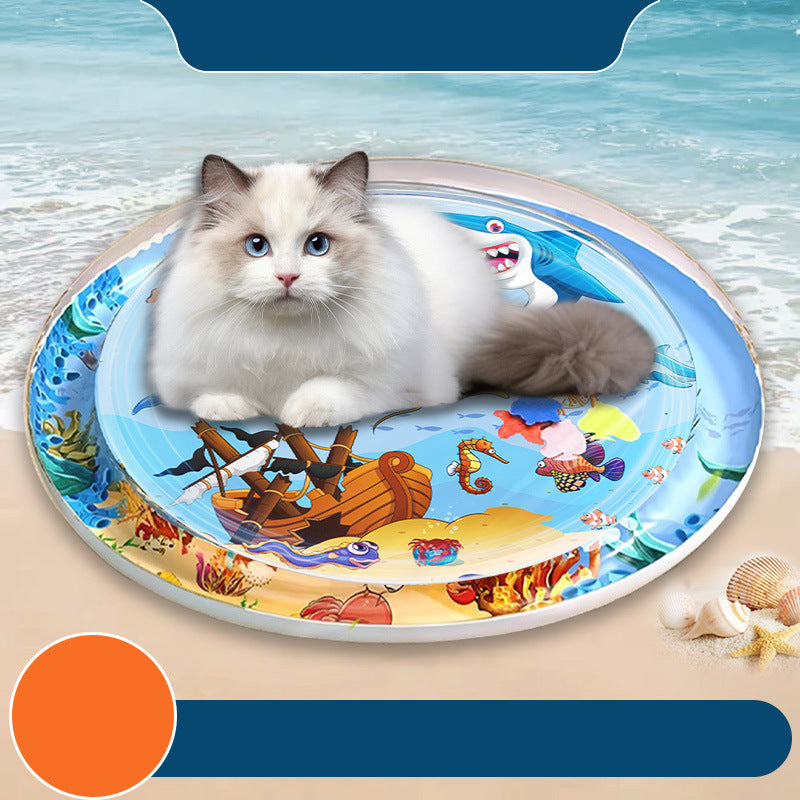 Pinepaw Summer Cat Dog Water Mattress