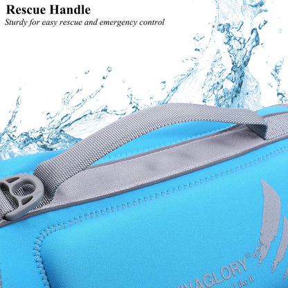 Lightweight Neoprene Dog Life Jackets, Skin-Friendly Pet Life Preserver Life Vest with D-Ring and Quick Release Buckle for Puppy Small Dogs