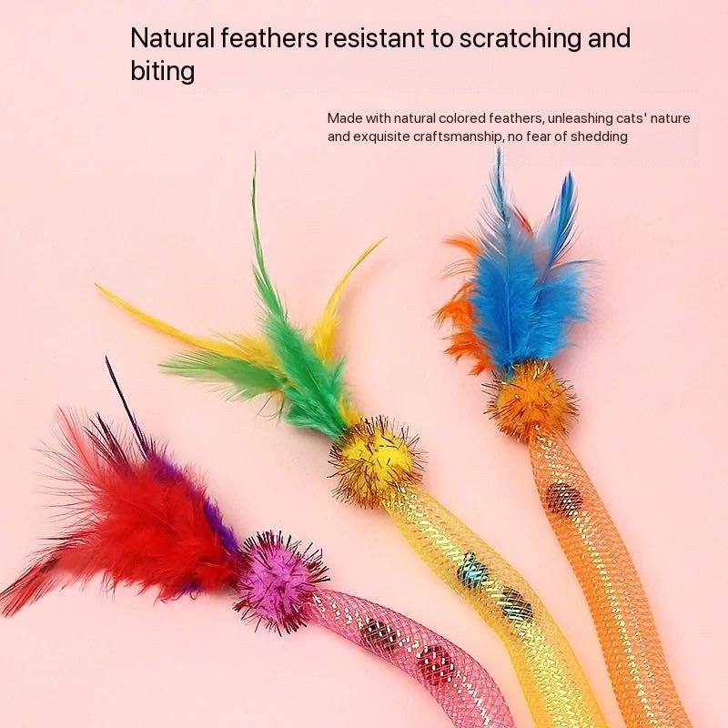 Cat Mint Ball Chime Spring Cat Toy（3 pieces per set