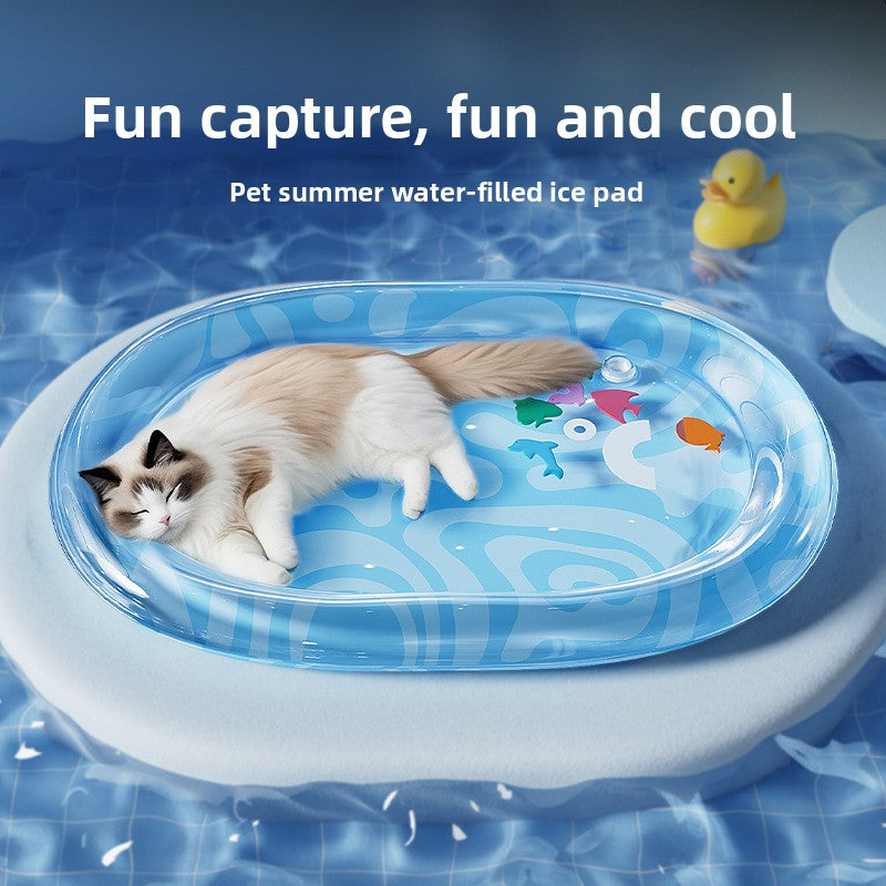 Pinepaw Cat Water Mattress