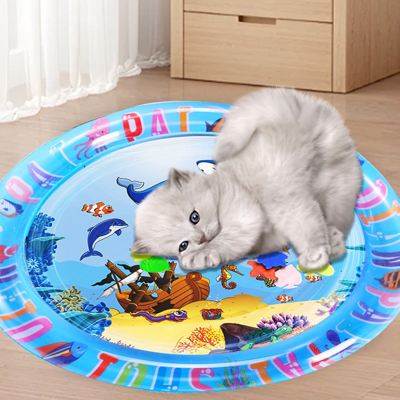 Pinepaw Summer Cat Dog Water Mattress