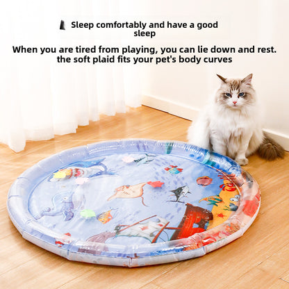 Pinepaw Cat Summer Water Bed