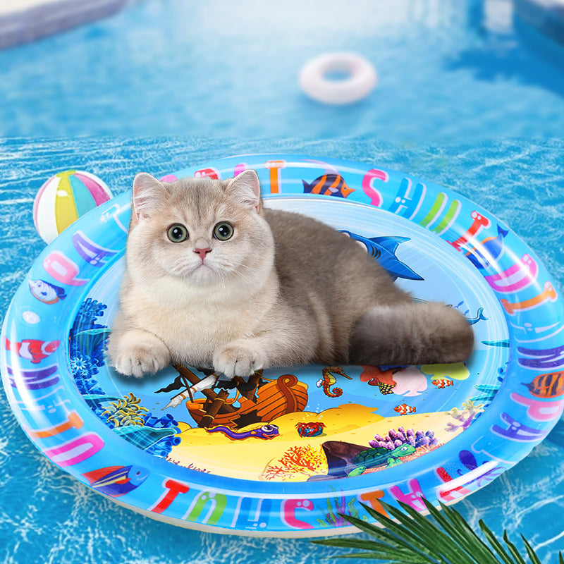 Pinepaw Summer Cat Dog Water Mattress