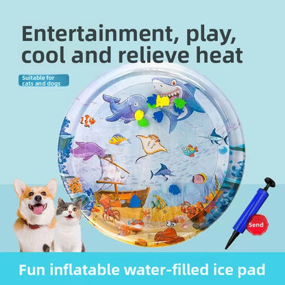 Pinepaw Cat Dog Water Mattress