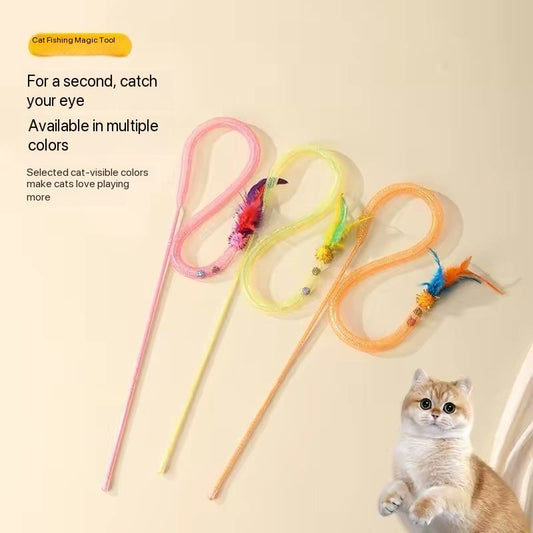 Cat Mint Ball Chime Spring Cat Toy（3 pieces per set