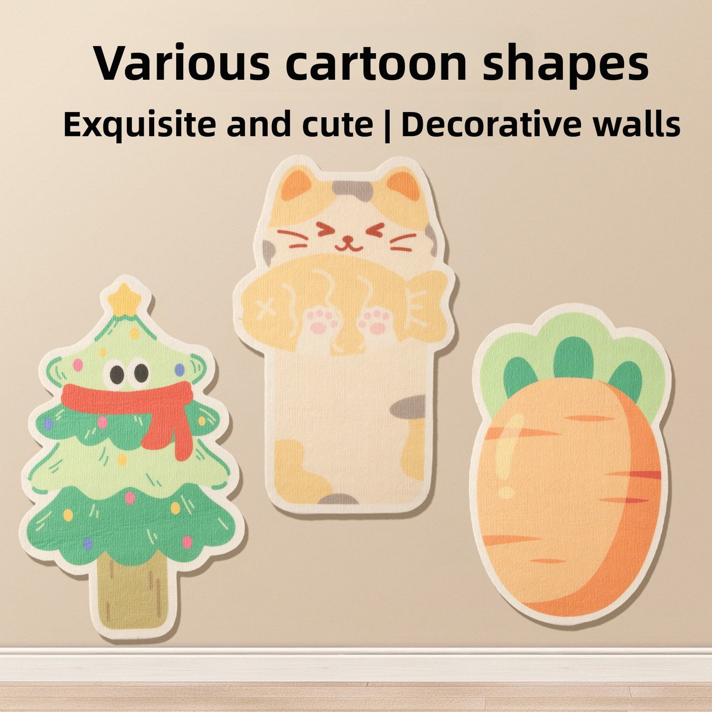 Pinepaw Cartoon Cat scratchers