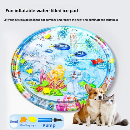 Pinepaw Cat Dog Water Mattress