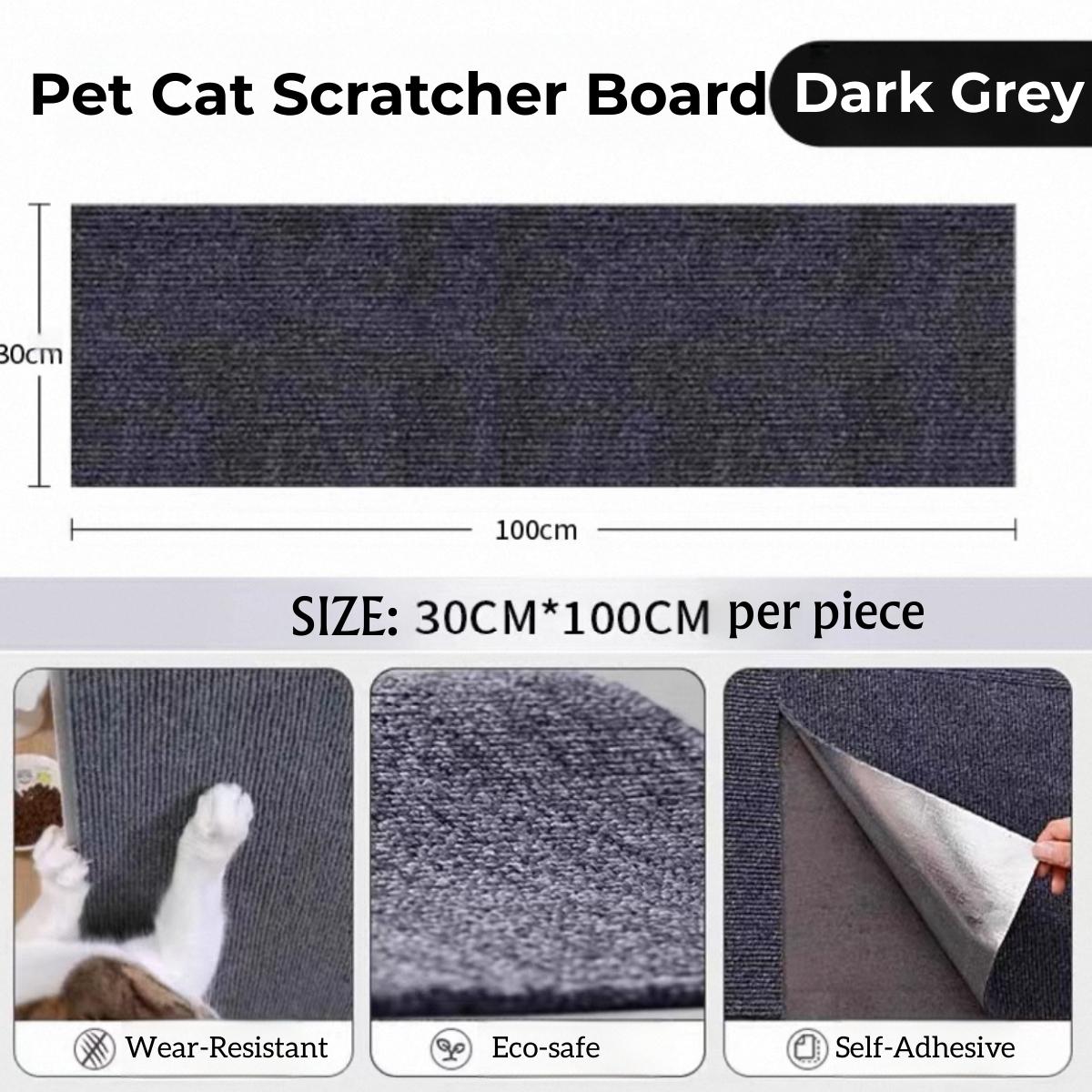PinePaw Cat Scratching Patches Cuttable Wall Mounted Scratcher Mats