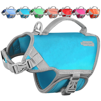Dog Life Jacket Cat Life Jacket for Boating Hunting & Swimming, Lightweight