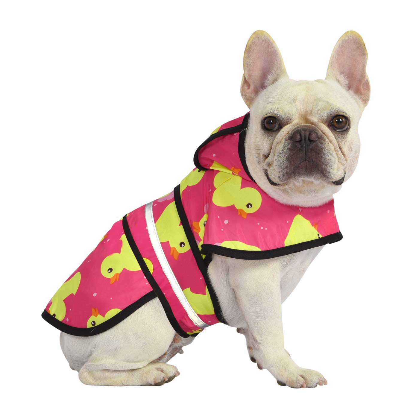 Dog Raincoat Hooded Slicker Poncho