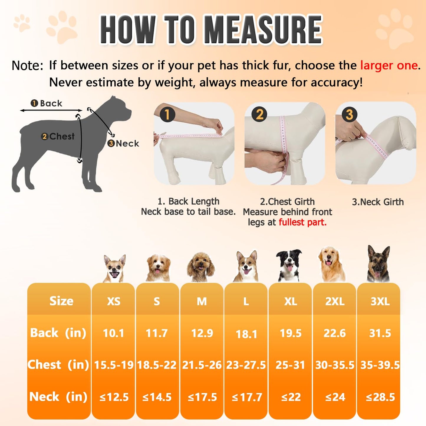 Dog Raincoat, Adjustable Dog Rain Jacket with Clear Hooded Double Layer