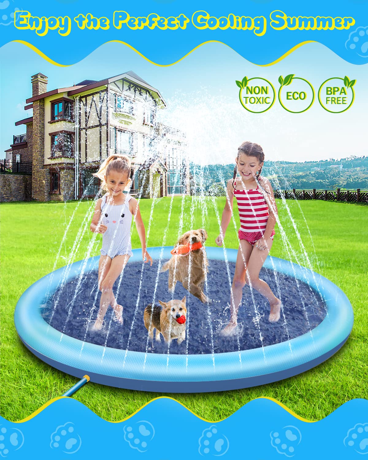 Pinepaw Splash Pad
