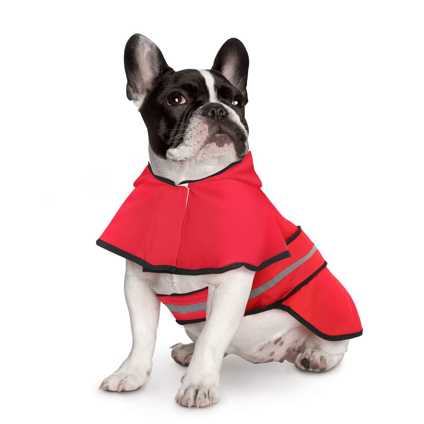 Dog Raincoat Hooded Slicker Poncho