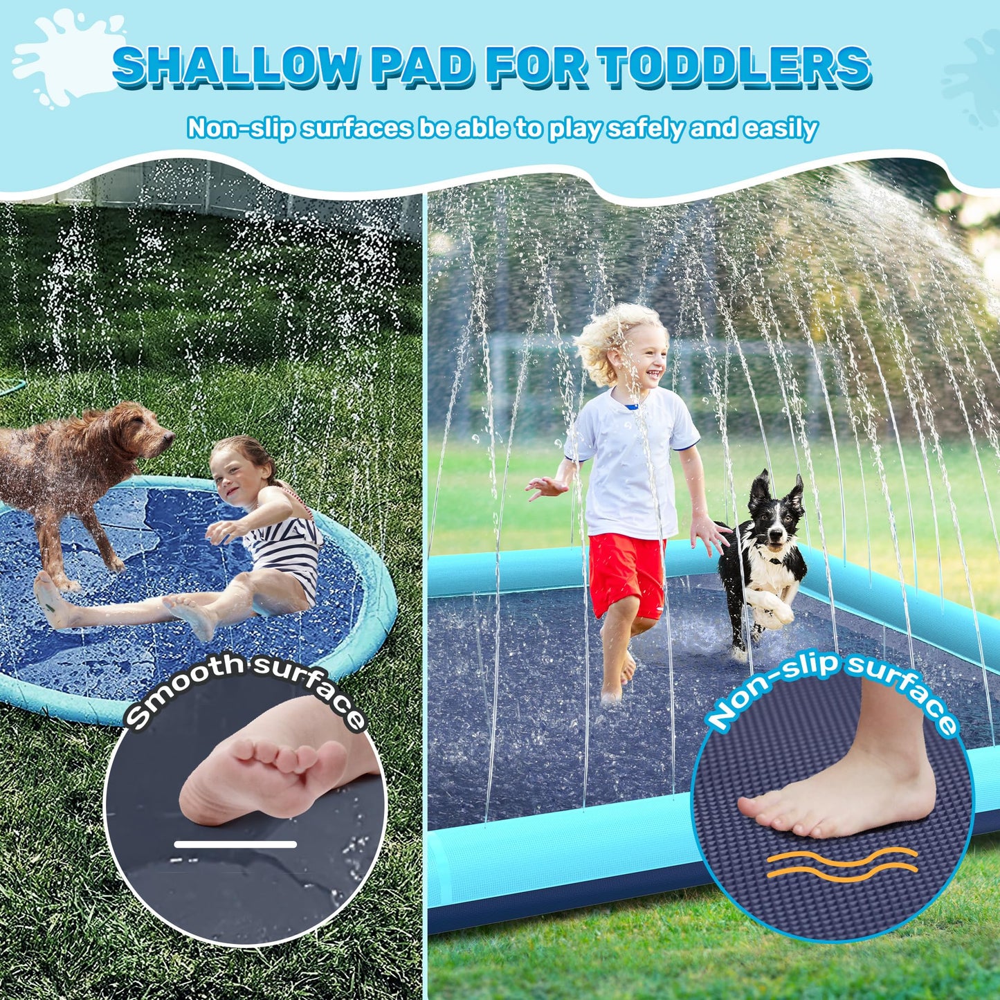 Pinepaw Splash Pad