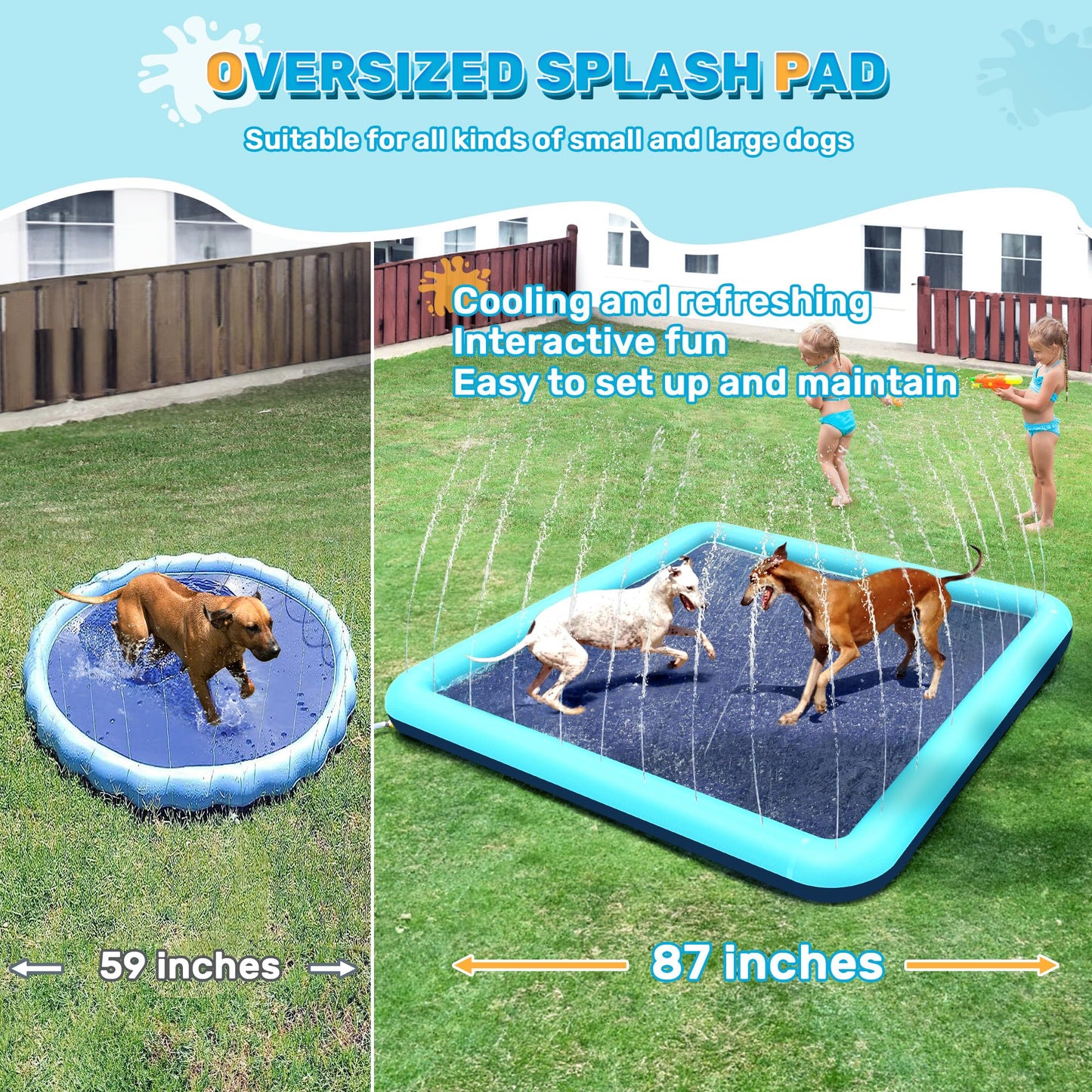 Pinepaw Splash Pad