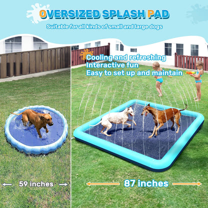 Pinepaw Splash Pad