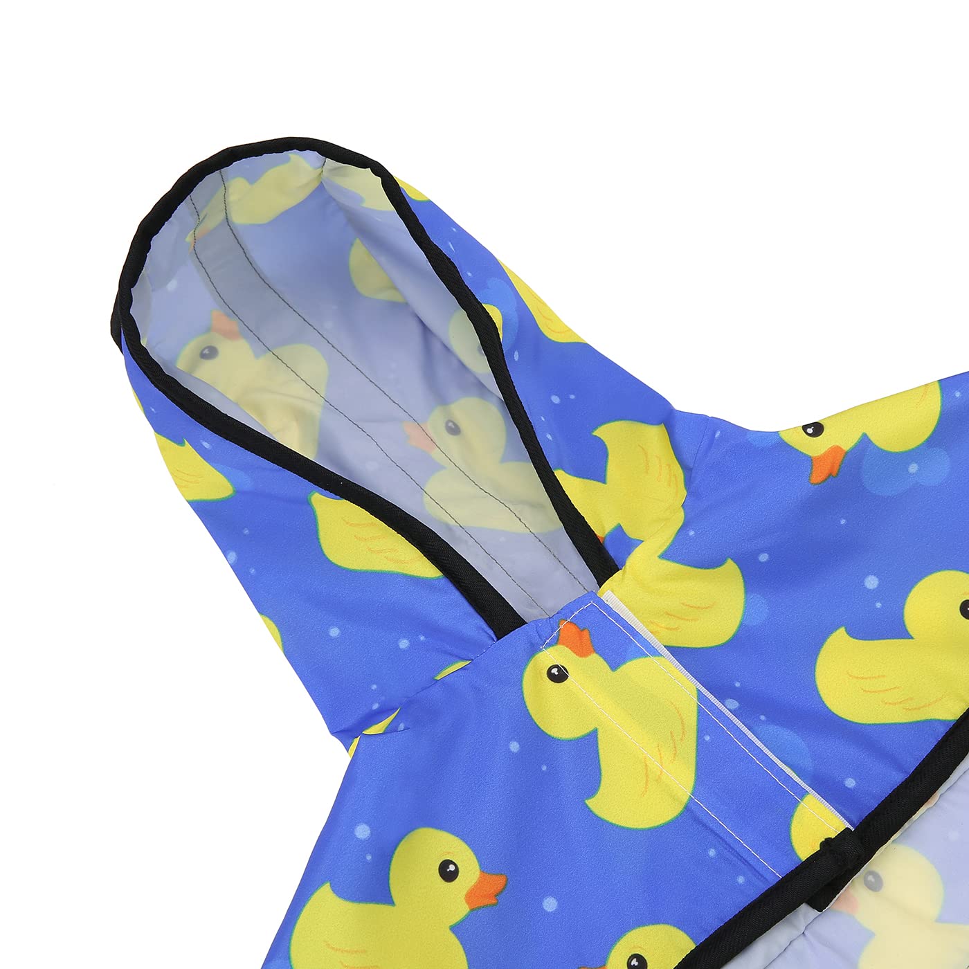 Dog Raincoat Hooded Slicker Poncho