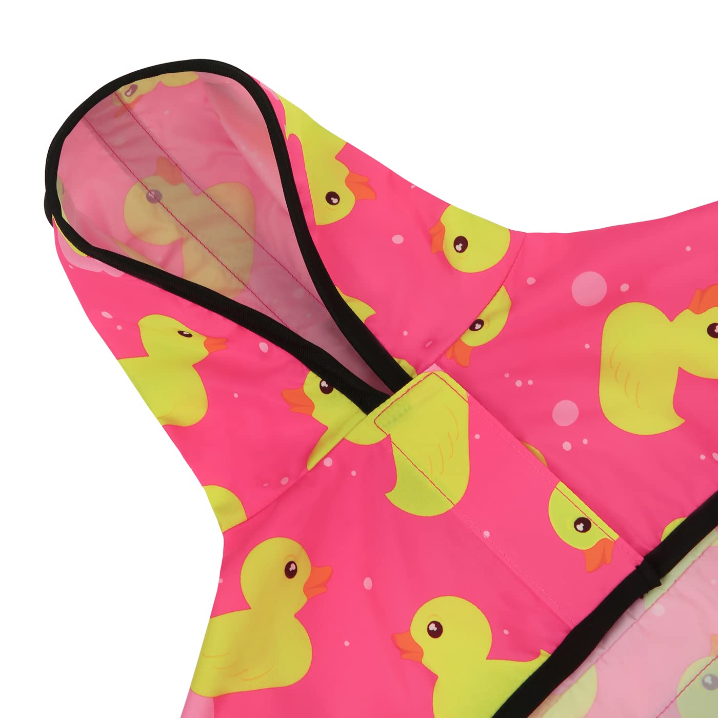Dog Raincoat Hooded Slicker Poncho