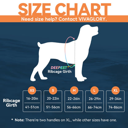 Dog Life Jacket Cat Life Jacket for Boating Hunting & Swimming, Lightweight