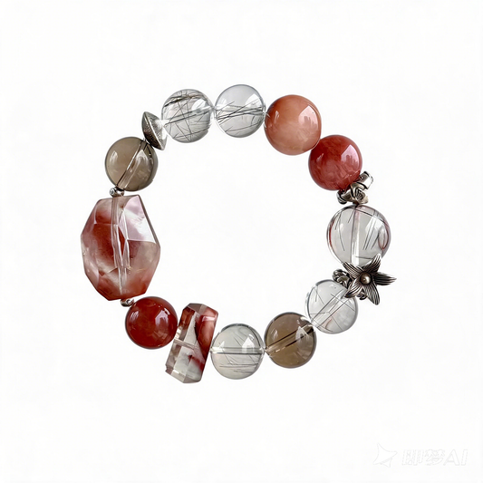 Sacred Earth Natural Crystal Healing Bracelet